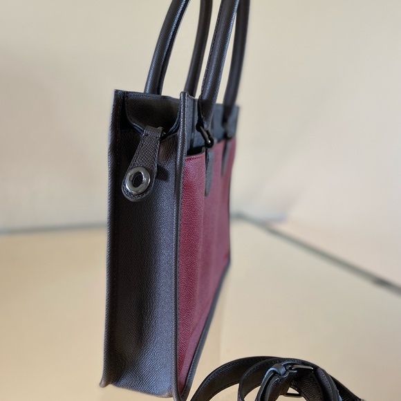 Coach Embassy briefcase in color block - Picture 4 of 12